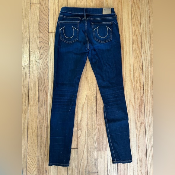True Religion Vintage Low Rise Jeans Casey 28 - Picture 6 of 7
